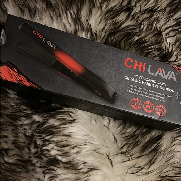 1inch Chi Lava Flat Iron - Picture 1 of 2